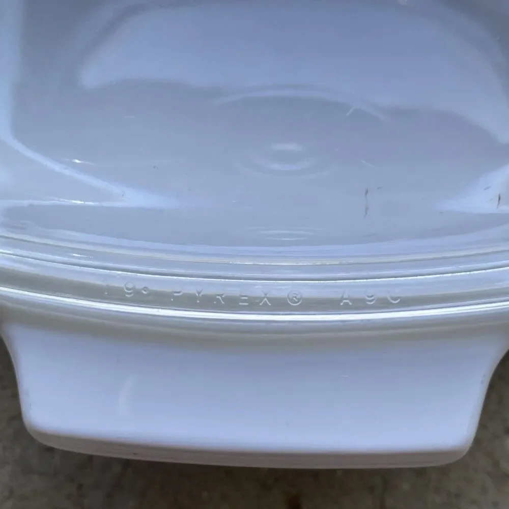 Corning Ware Summer Blush Lot 2 A-3-B 3Qt A-1-B 1Qt Casserole Pyrex Lids